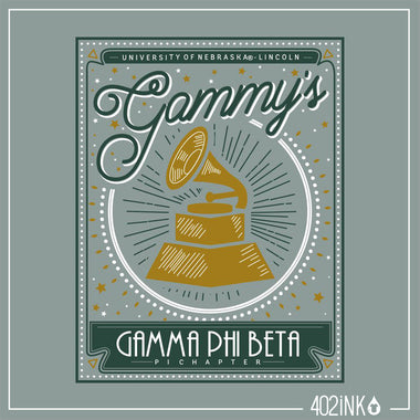 Gramophone Gala Shirt