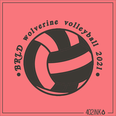 BRLD Volleyball Shirt