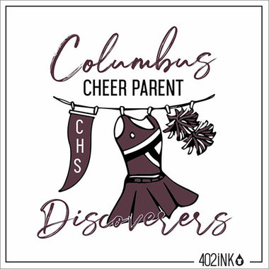 Columbus Cheer Parent Shirt