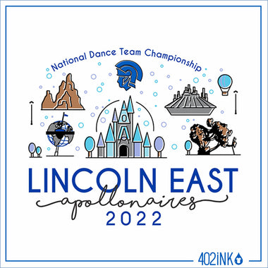 Apollonaires Dance Team Disney Shirt