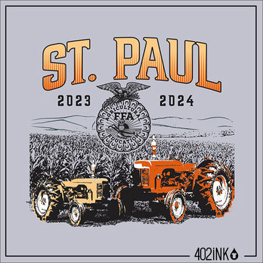St. Paul FFA Shirt