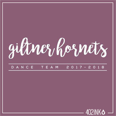 Giltner Hornets Dance Team Shirt