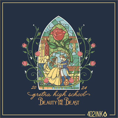 GHS Beauty and the Beast Shirt