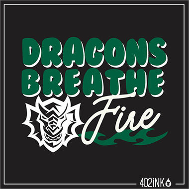 Gretna Dragons Breathe Fire Shirt