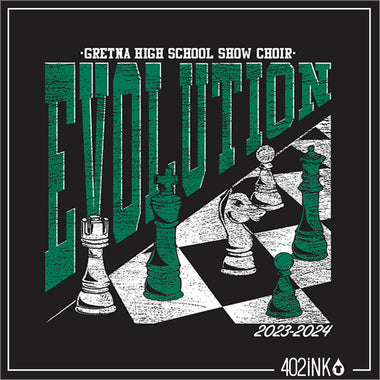 Chess Evolution Shirt