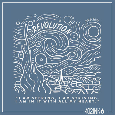 Seeking and Striving Shirt