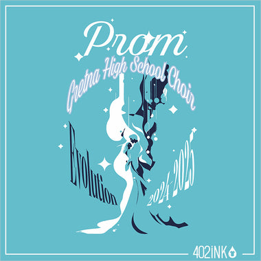 GHS Prom Evolution Shirt