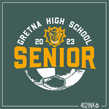 GHS Soccer Senior Shirt