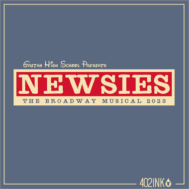 Newsies Musical Shirt