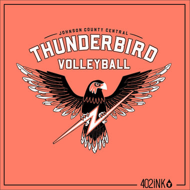 Thunderbird Volleyball Shirt