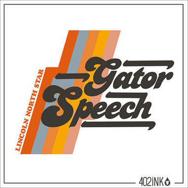 Retro Gator Speech Shirt