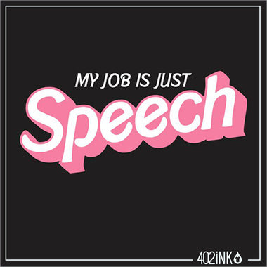 Barbie Speech Shirt