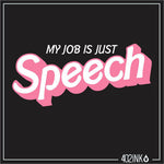 Barbie Speech Shirt