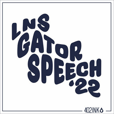 LNS Gator Speech Shirt