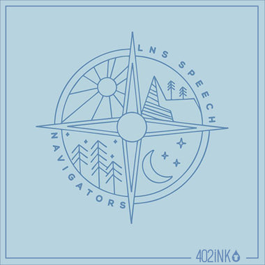 LNS Compass Speech Shirt