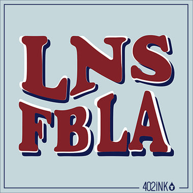LNS FBLA Wavy Shirt