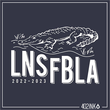 LNS Gators FBLA Shirt