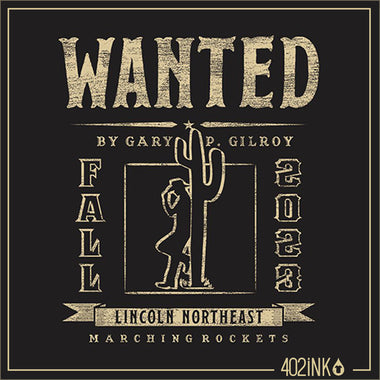 Marching Rockets Wanted Shirt