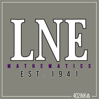 LNE Mathematics Shirt