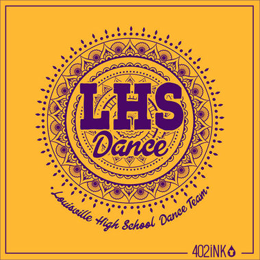 Louisville HS Dance Team Shirt