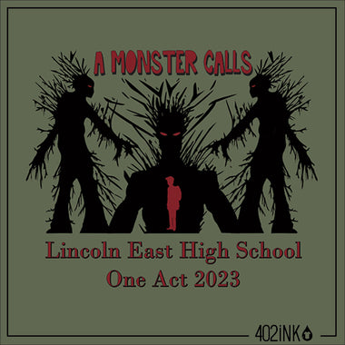 A Monster Calls One Act Shirt