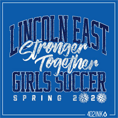 LEHS Girls Soccer Shirt