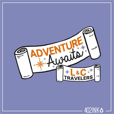 Adventure Awaits L&C Shirt