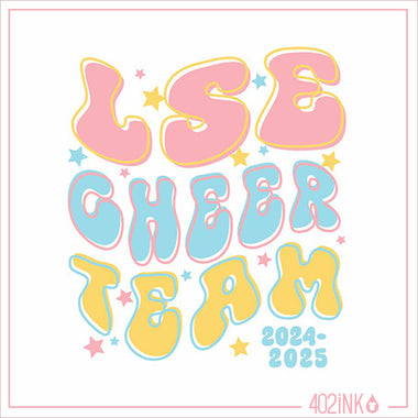 Cute LSE Cheer Shirt