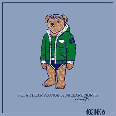 Polar Bear Plunge by Millard North