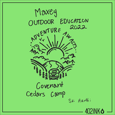 Maxey Adventure Awaits Shirt