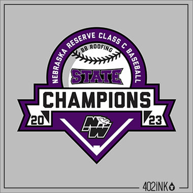 LNW State Baseball Shirt