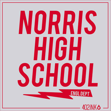 Norris English Dept Shirt