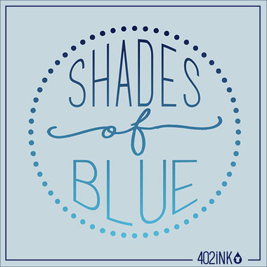 Shades of Blue Shirt