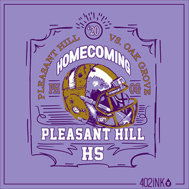 Pleasant Hill Homecoming Shirt