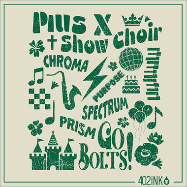 Pius X Show Choir Shirt