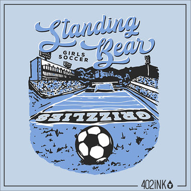 Grizzlies Girls Soccer Shirt