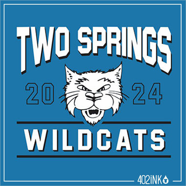 Two Springs Wildcats Shirt