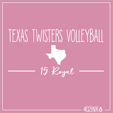 Texas Twisters Volleyball Shirt