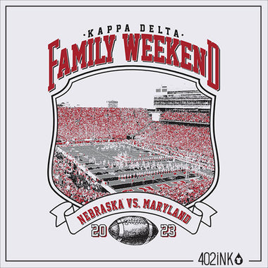 Throwback Stadium Family Shirt