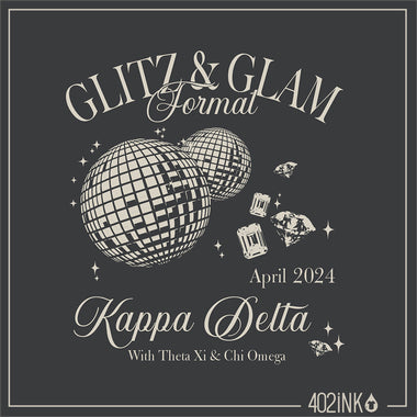 Glitz & Glam Formal Shirt