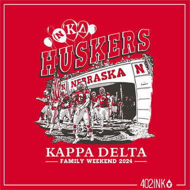 Tunnel Walk Family Weekend Shirt
