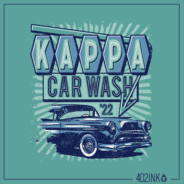 Throwback Car Wash Philanthropy Shirt
