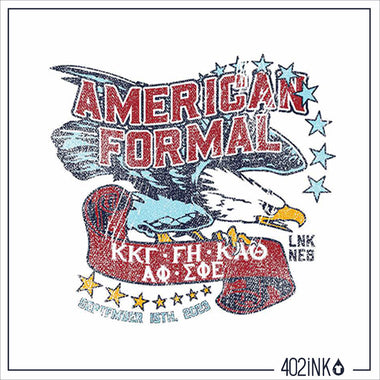 American Social Eagle Shirt