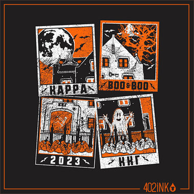Halloween Polaroids Shirt