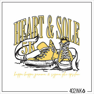 5K Heart & Sole Shirt