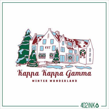 Winter Wonderland House Shirt
