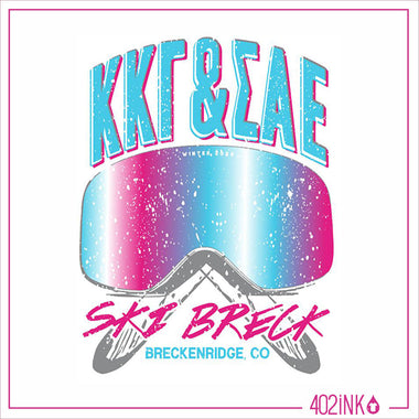 Ski Goggles Slopes Shirt