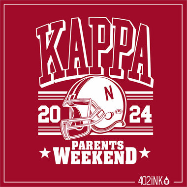 Traditional Parent's Weekend Shirt