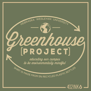 Greenhouse Project Sustainability Emblem