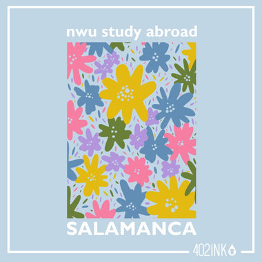 Salamanca Study Abroad Floral Garden
